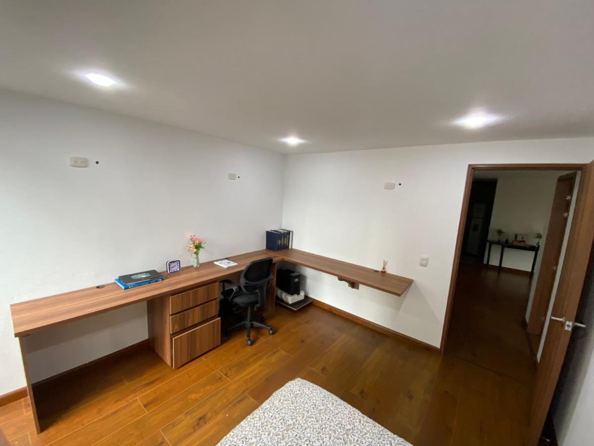 Junto A La Candelaria Apartment Bogota
