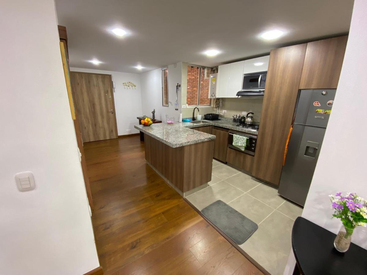 Junto A La Candelaria Apartment Bogota